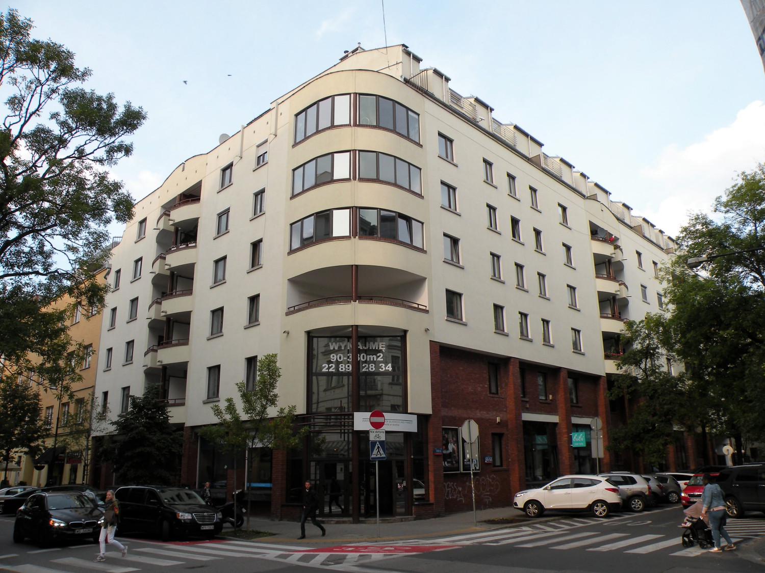 Zdjęcie architektury budynku Budynek mieszkalny